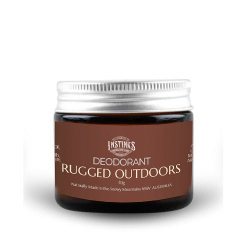 Natural Deodorant - Rugged Outdoors