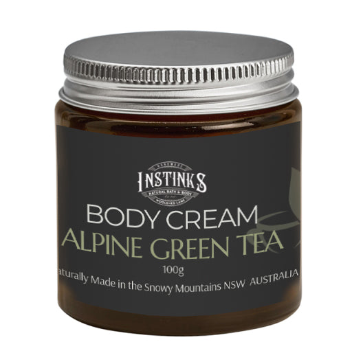 Alpine Green Tea Body Cream