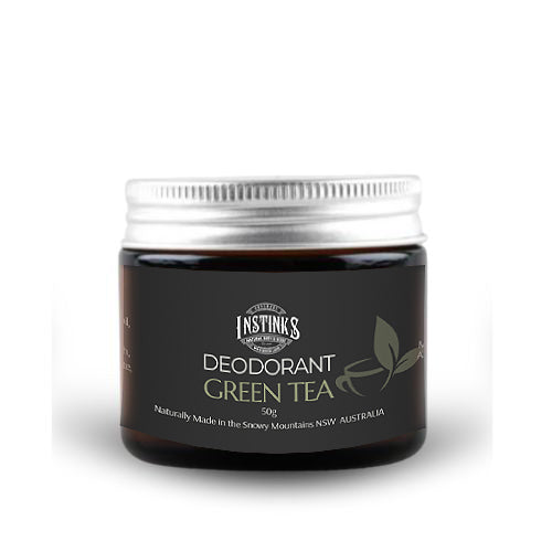 Natural Deodorant - Alpine Green Tea