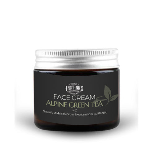 Alpine Green Tea Face Cream