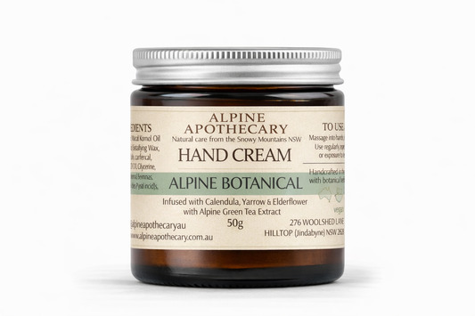 Alpine Botanical Hand Cream