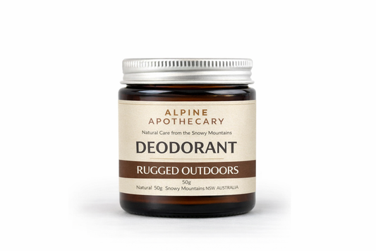 Natural Deodorant - Rugged Outdoors