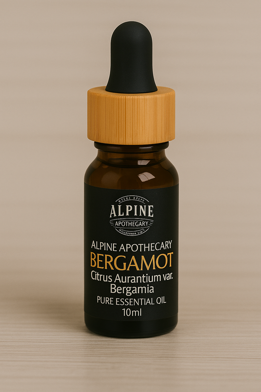 Bergamot Calabrian Pure Essential Oil