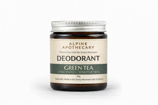 Natural Deodorant - Alpine Green Tea