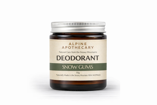 Natural Deodorant - Snow Gums