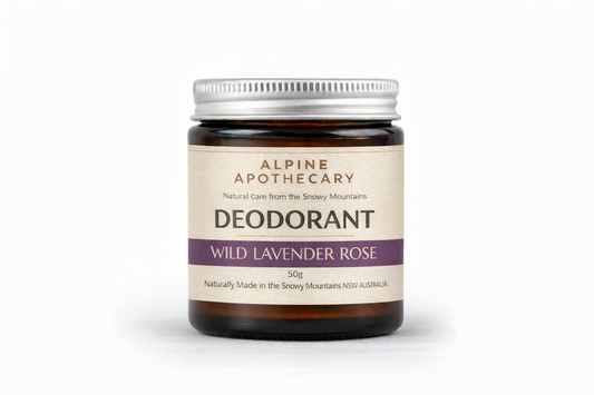 Natural Deodorant - Wild Lavender Rose
