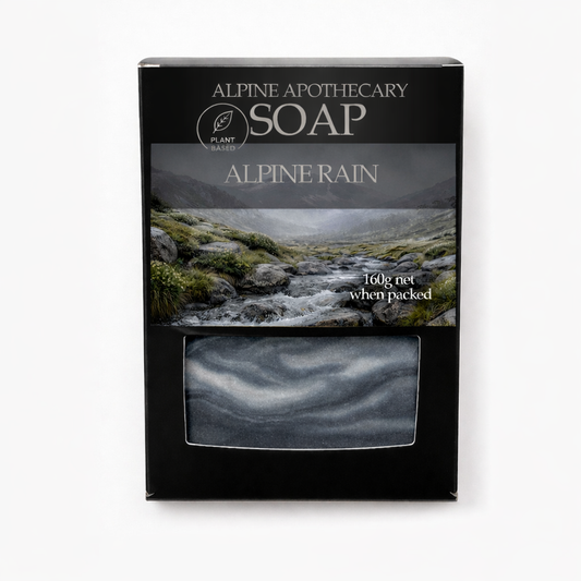 Alpine Rain soap