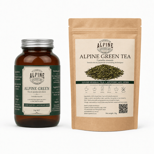 Alpine Green Tea - Alpine Apothecary