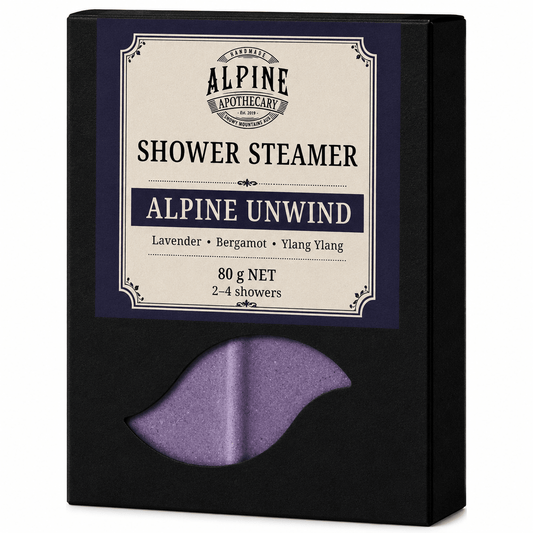 Alpine Unwind Shower Steamers - Alpine Apothecary