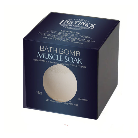 Muscle Soak Bath Bomb