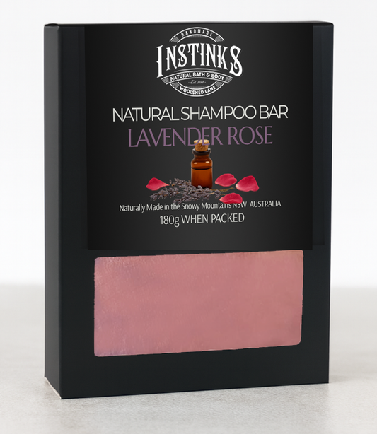 Lavender Rose Shampoo Bar