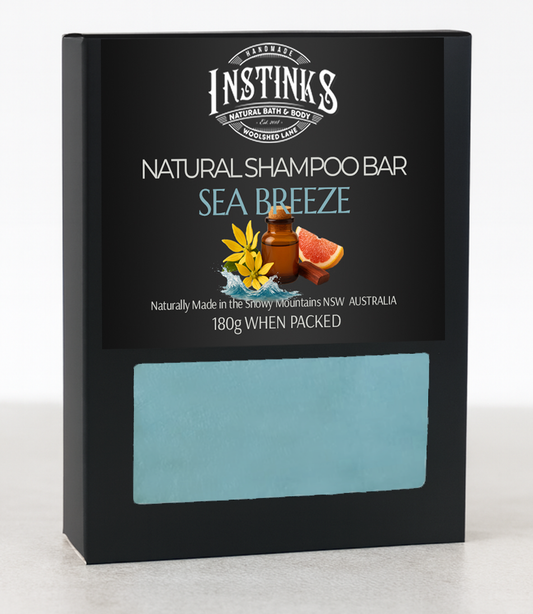 Sea Breeze Shampoo Bar