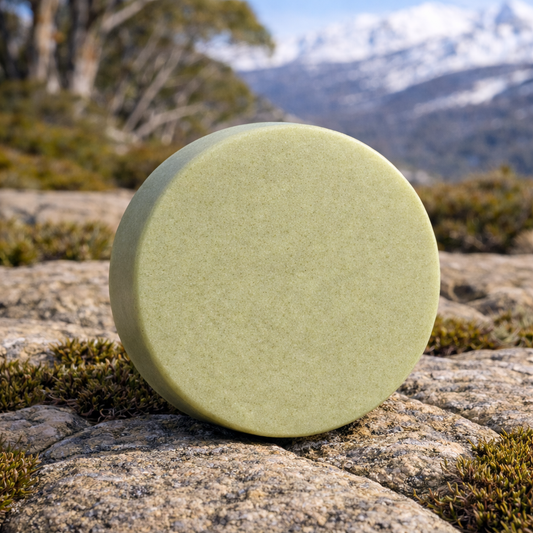 Snow Gums Shampoo Bar