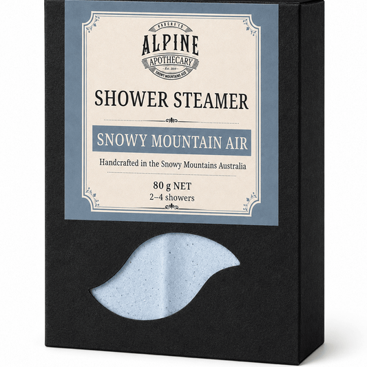 Snowy Mountain Air Shower Steamers - Alpine Apothecary