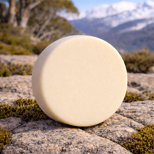 Woolshed Vanilla Shampoo Bar