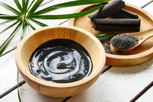 Dry Mix Face Mask Activated Charcoal & Green Tea