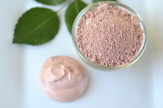 Dry Mix Face Mask Pink Australian Clay & Aloe Vera