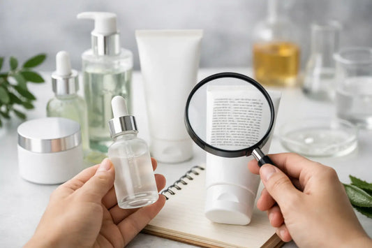 How to Read Skincare Ingredients Properly