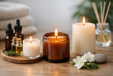 A Guide to Essential Oil Candles That Work - Alpine Apothecary