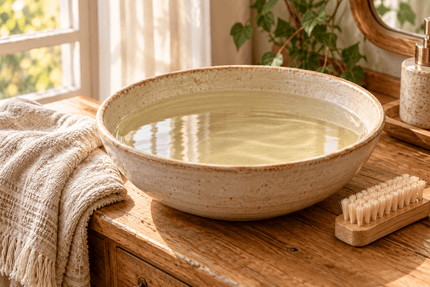 After-Gardening Hand Soak - Alpine Apothecary