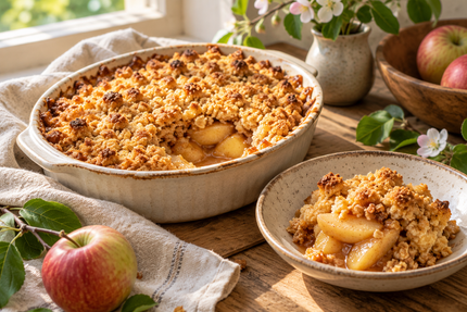 Alpine Chai Apple Crumble - Alpine Apothecary