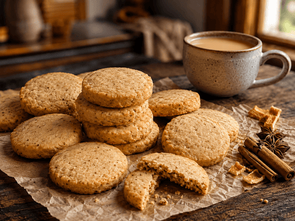 Alpine Chai Biscuits - Alpine Apothecary
