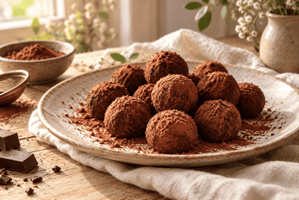 Alpine Chai Chocolate Truffles - Alpine Apothecary