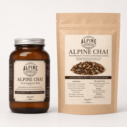 How to brew Alpine Apothecary Alpine Chai Herbal Tea