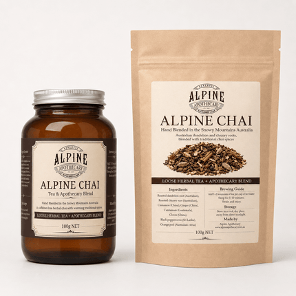 Alpine Chai Spiced Apple Cider - Alpine Apothecary