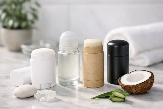 Aluminium Free Deodorant Comparison - Alpine Apothecary