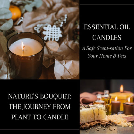 Are essential oil candles safe for your pets and children? - Instinks