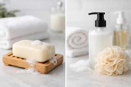 Bar Soap vs Body Wash: Which Suits You? - Instinks