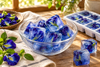 Butterfly Pea Flower Ice Cubes - Alpine Apothecary