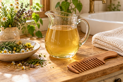 Calendula Hair Rinse - Alpine Apothecary
