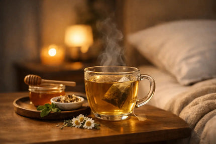 Calming Tea Before Bed That Actually Helps - Instinks