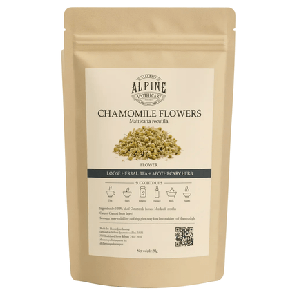 Chamomile and Lemon Balm Infused Oil - Alpine Apothecary
