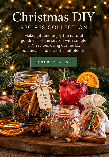 Christmas DIY botanical recipes