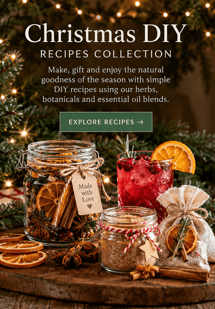 DIY Christmas Gifts & Botanical Recipes — Shop the Ingredients - Alpine Apothecary