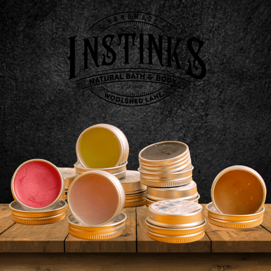 DIY Natural Tinted Lip Balm Recipe - Instinks