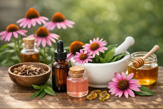 🌿 Echinacea: What It Is, How It’s Used, and What Actually Matters - Instinks