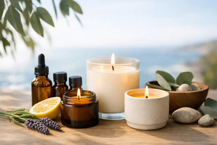 Essential Oil Candles Australia Guide - Instinks