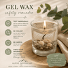 Gel Wax Candles: Understanding the Science Behind Safe Candle Making - Alpine Apothecary