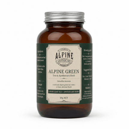 Green Tea and Orange Shortbread - Alpine Apothecary