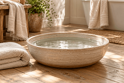Green Tea and Peppermint Foot Bath - Alpine Apothecary