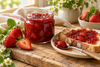 Hibiscus and Strawberry Refrigerator Jam - Alpine Apothecary