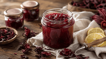 Hibiscus Jam Recipe - Instinks