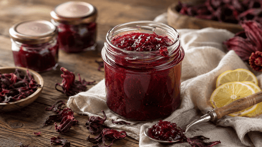 Hibiscus Jam Recipe - Instinks