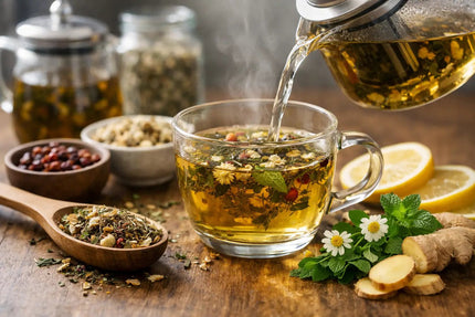 How to Brew Herbal Tea Properly - Alpine Apothecary