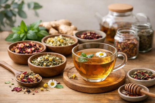 How to Choose Herbal Tea Blends Australia - Instinks
