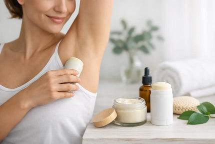 How to Switch Natural Deodorant Easily - Instinks